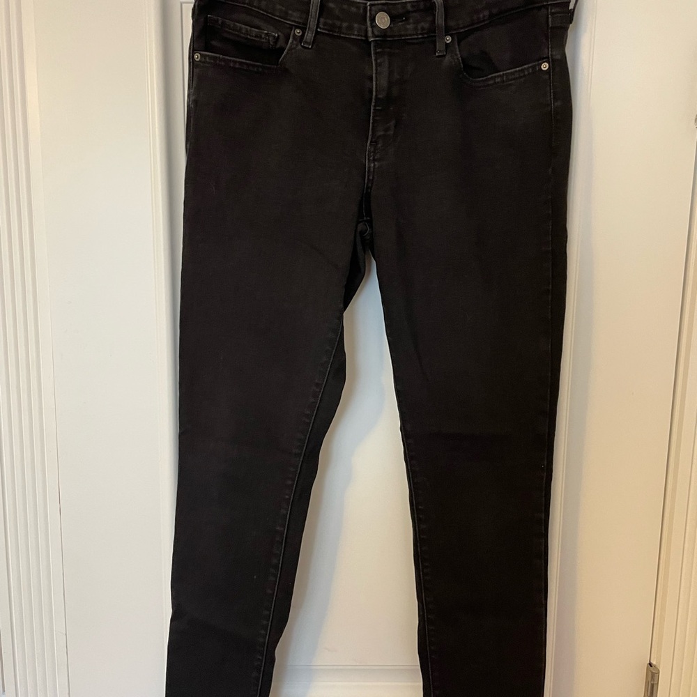 Women's Black 711 Levi’s Skinny Jeans